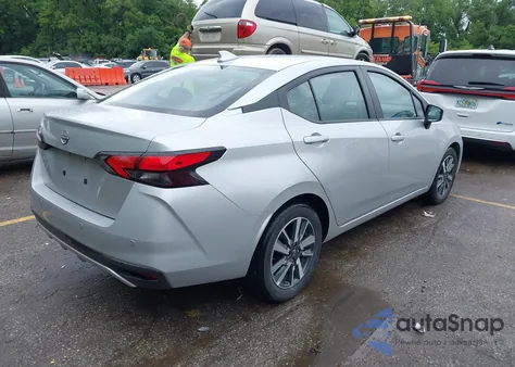 2025 Nissan Versa 1.6 Sv из США, поврежденный, VIN 3N1CN8EV7SL819291